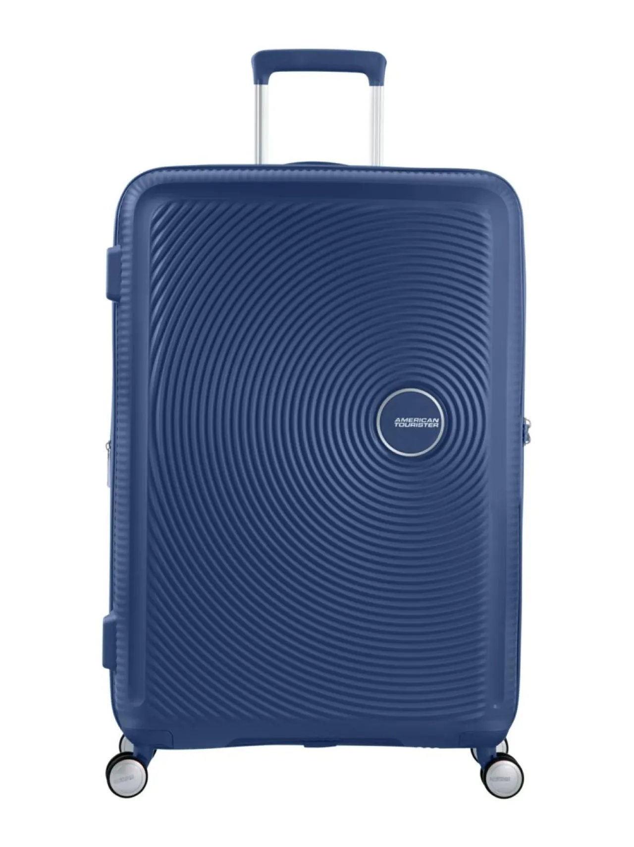 Matkalaukut & Tarvikkeet<American Tourister SOUNDBOX SPINNER 77/28 TSA EXP MIDNIGHT NAVY