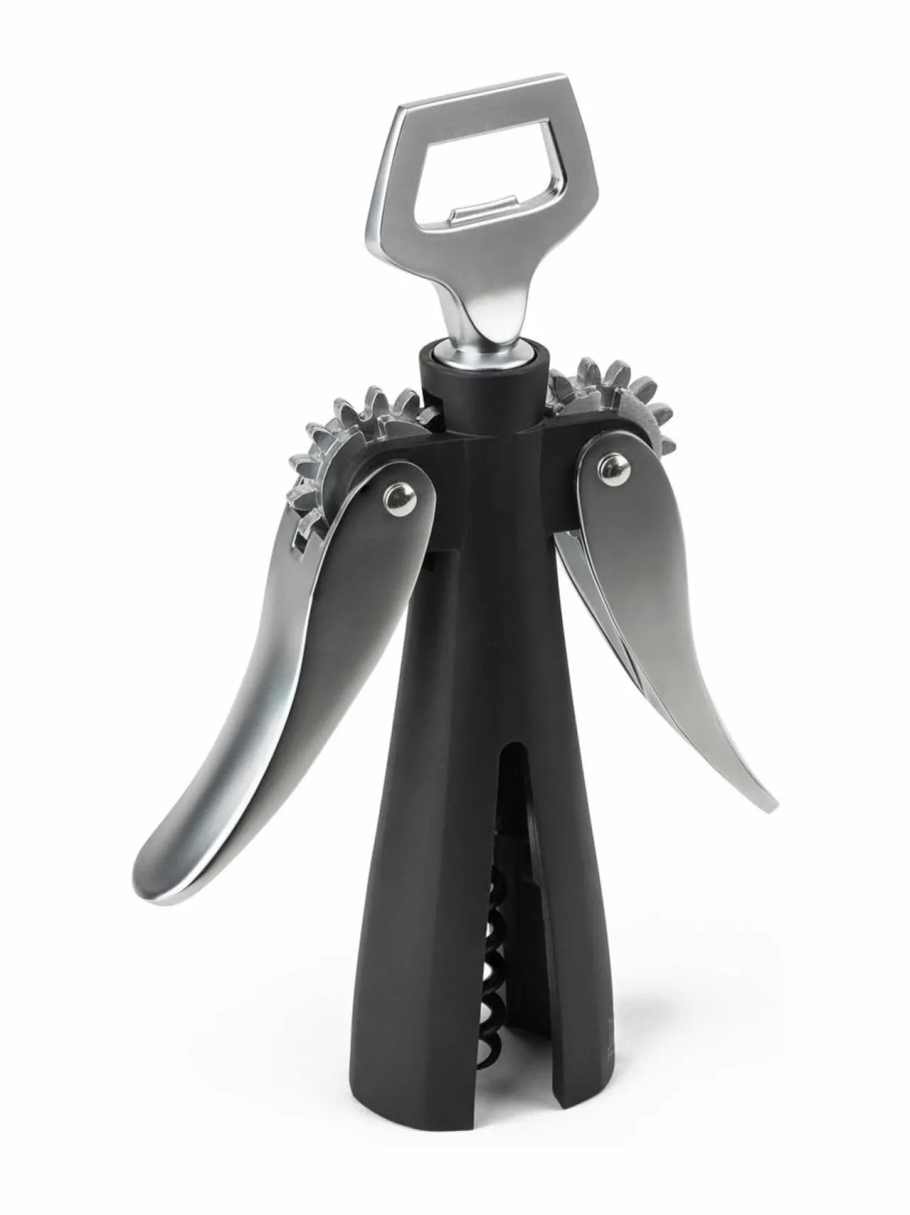 Baari- & Viinitarvikkeet<Peugeot Souverain 2 Lever Corkscrew -viinipullonavaaja MUSTA