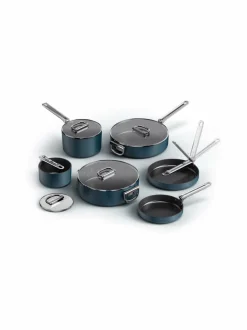Joseph Joseph Space™ Non-Stick - kattila- ja paistinpannusarja 6-osainen^ Keitto- & Paistoastiat