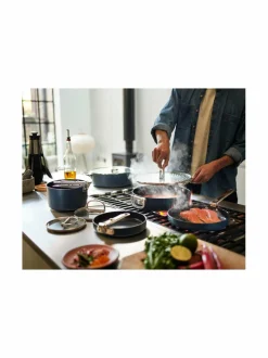 Joseph Joseph Space™ Non-Stick - kattila- ja paistinpannusarja 6-osainen^ Keitto- & Paistoastiat