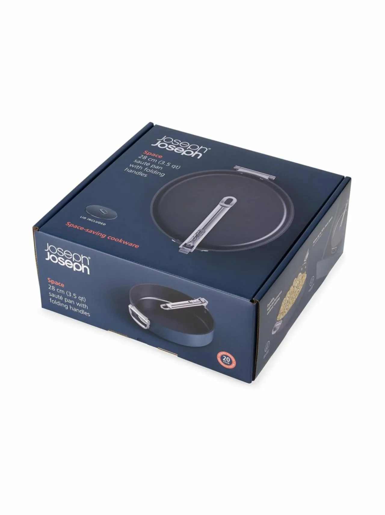 Joseph Joseph Space™ Non-stick -keraaminen paistokasari 5 l^ Keitto- & Paistoastiat
