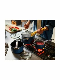 Keitto- & Paistoastiat<Joseph Joseph Space™ Non-stick Saucepan & Lid -kasari + kansi 6 l GREY