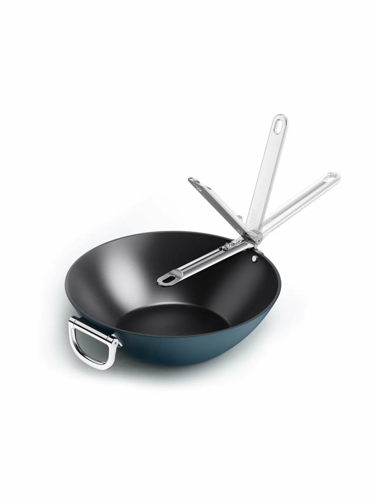 Keitto- & Paistoastiat<Joseph Joseph Space™ Non-Stick -wokkipannu 8 l GREY