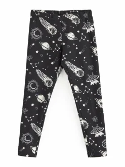 Collegehousut & Leggingsit<Lindex Space-leggingsit 80 BLACK