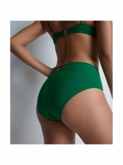 Uima-Asut<Aubade Sparkling Treasure Highwaisted Brief -bikinihousut PALM GREEN