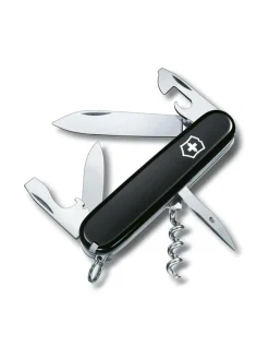 Retkeilytarvikkeet<Victorinox Swiss Army Knives Spartan, MUSTA