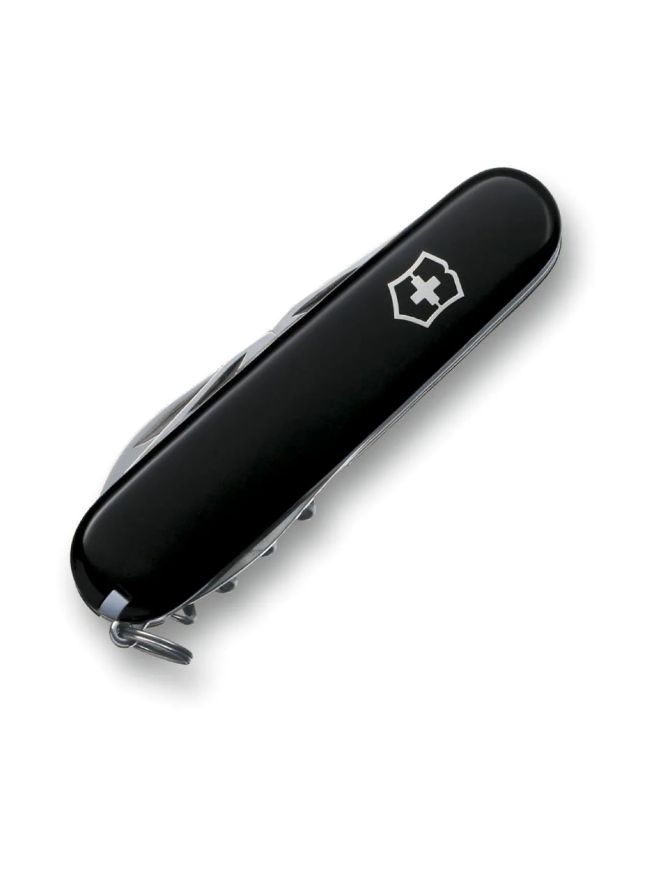 Retkeilytarvikkeet<Victorinox Swiss Army Knives Spartan, MUSTA