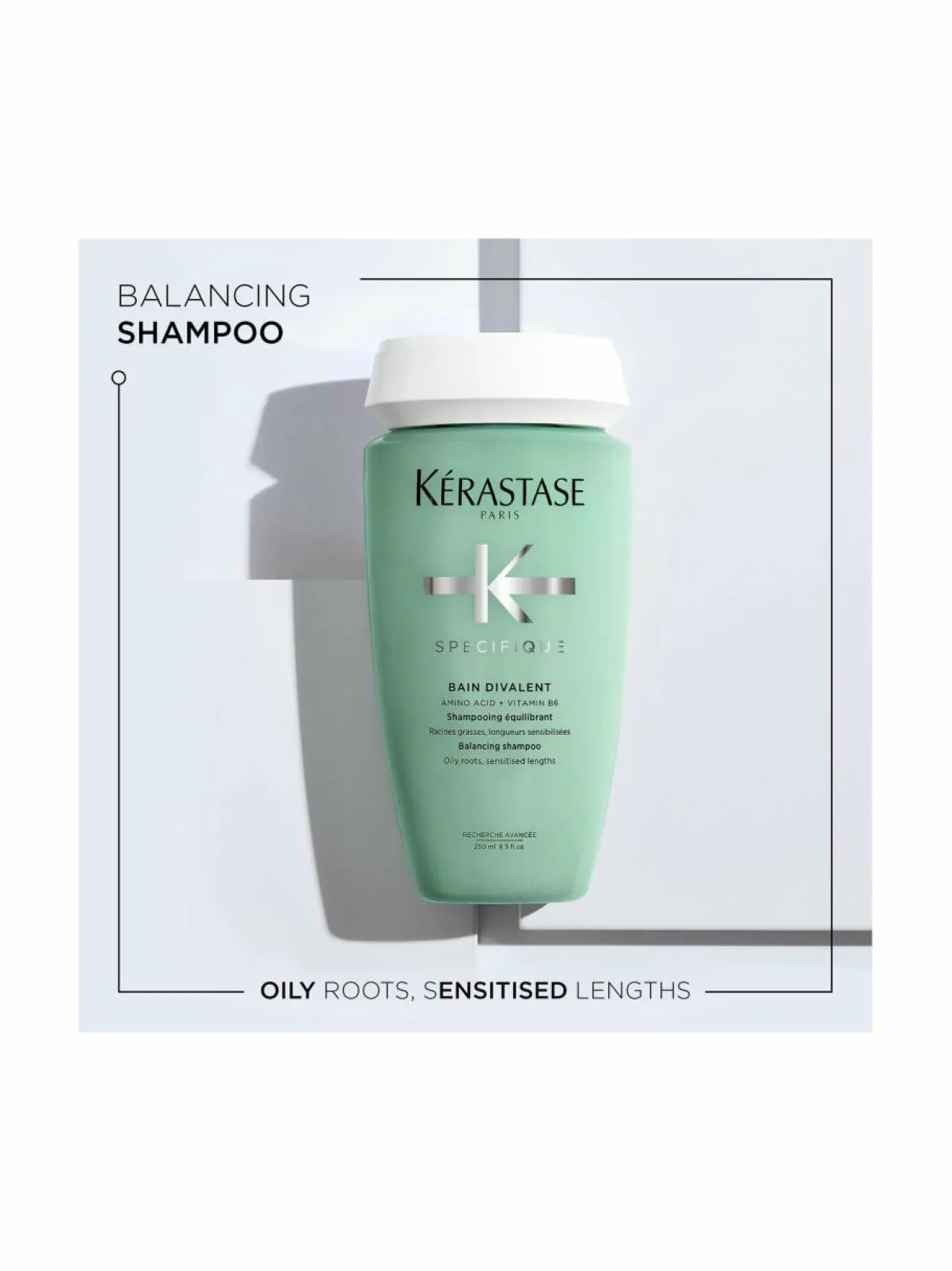 Hiustenhoitotuotteet<Kerastase Specifique Bain Divalent -shampookylpy 250 ml
