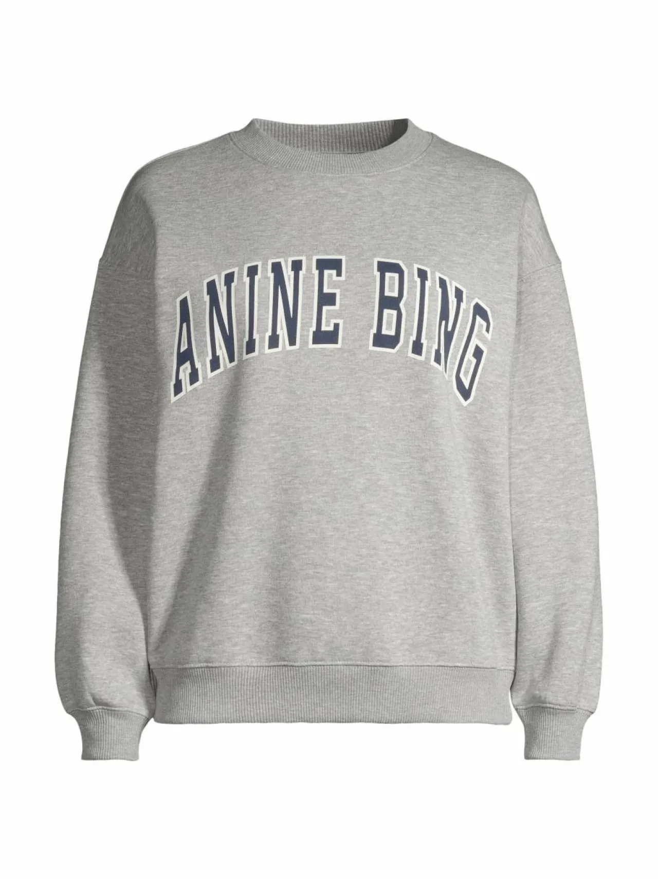 Paidat & Puserot<Anine Bing Spencer-collegepaita GREY MELANGE