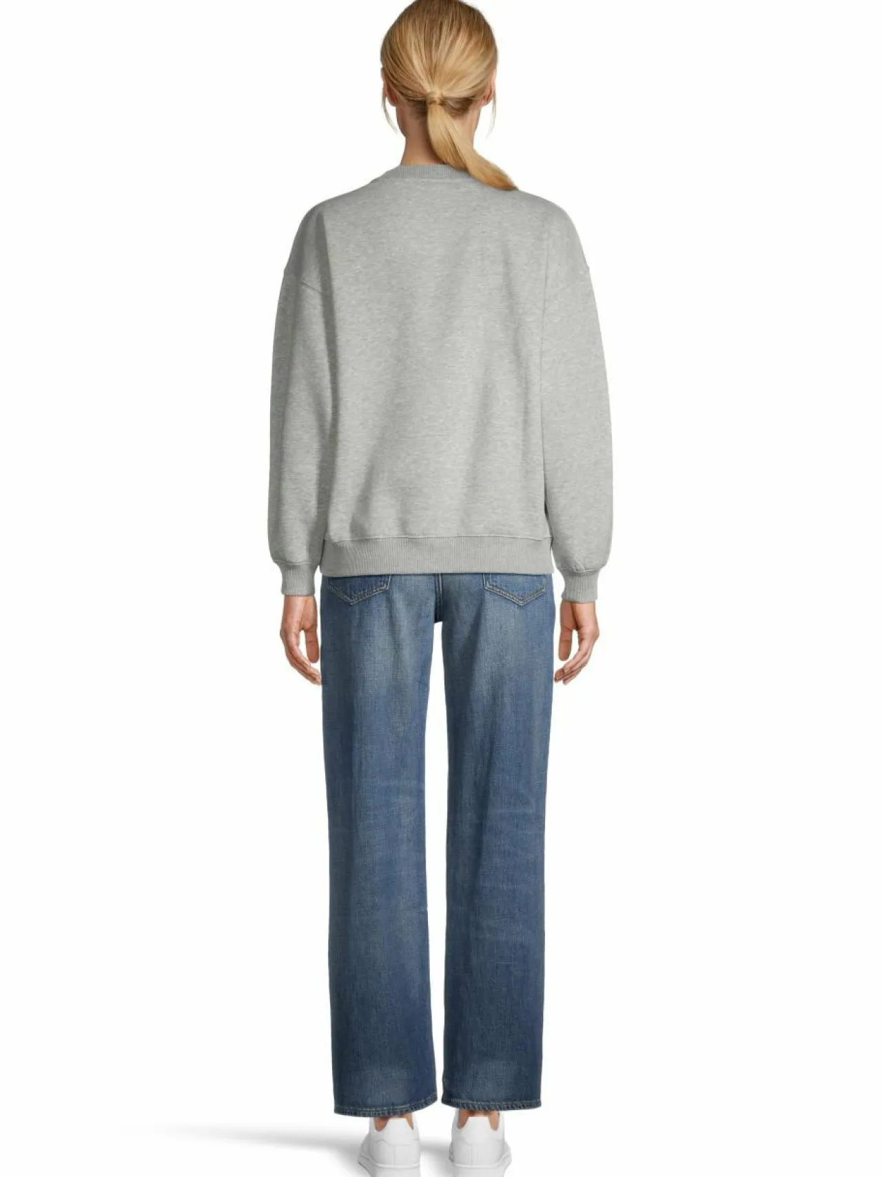 Paidat & Puserot<Anine Bing Spencer-collegepaita GREY MELANGE