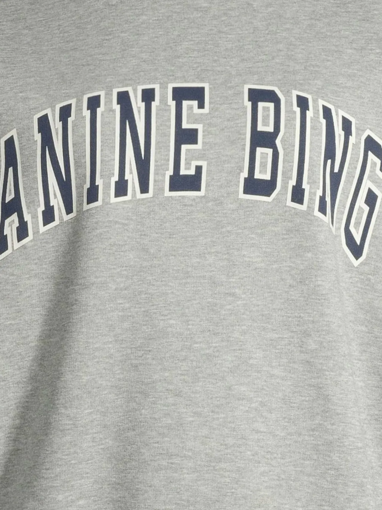 Paidat & Puserot<Anine Bing Spencer-collegepaita GREY MELANGE