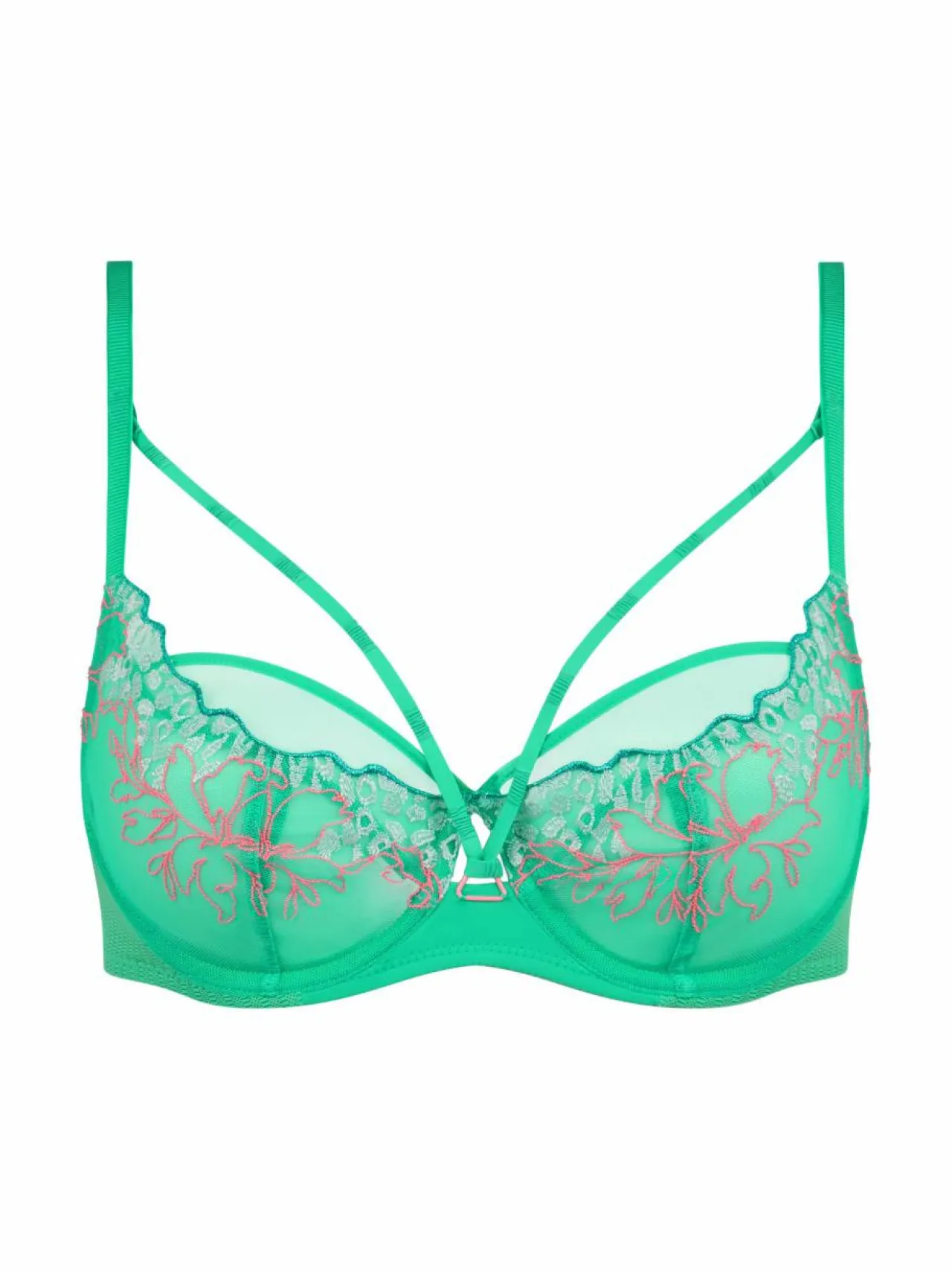 Alusvaatteet & -Asut<chantelle pulp Spice Very Covering Underwire -rintaliivit A53 AQUA
