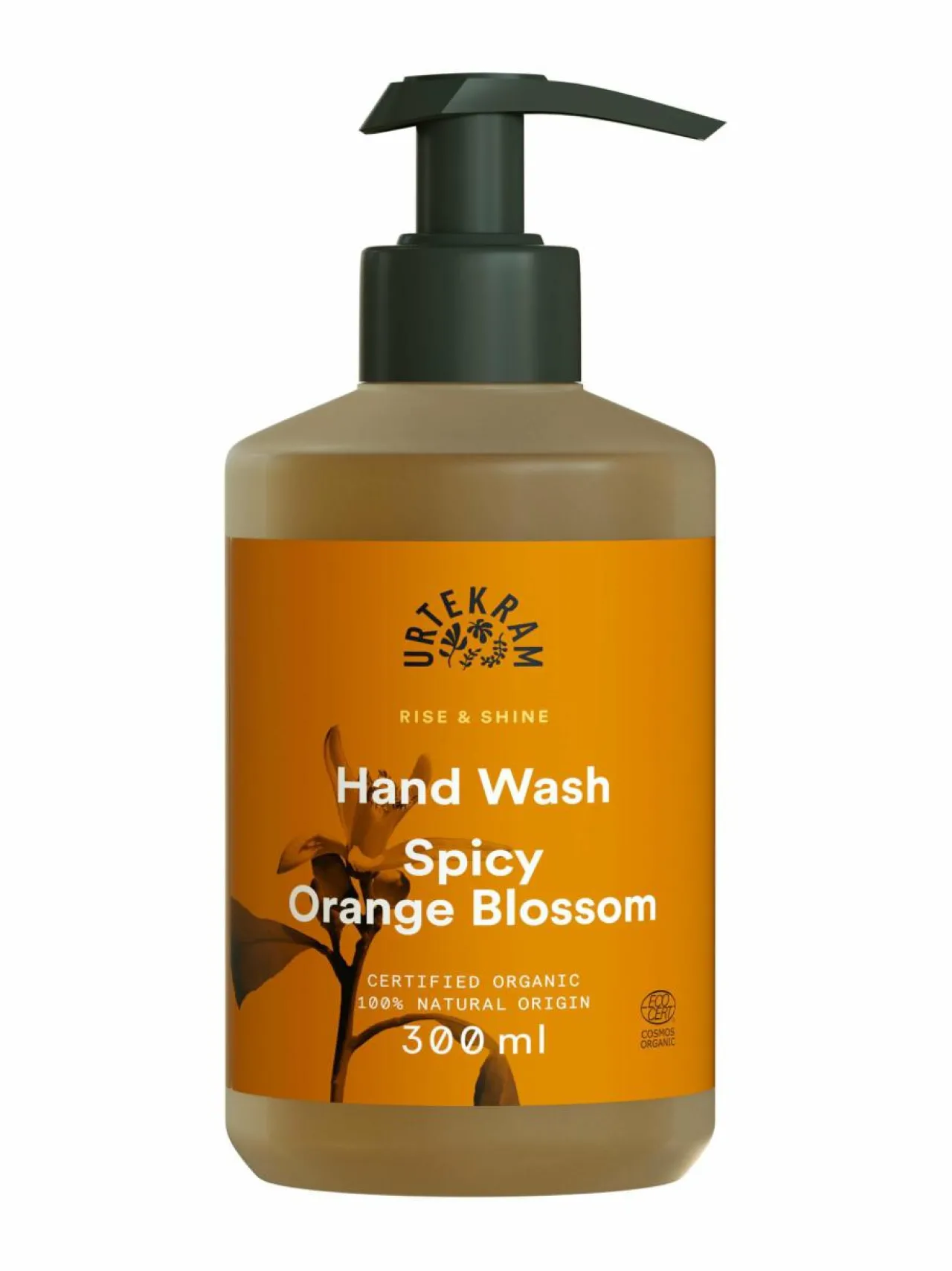Vartalonhoito|Vartalonhoito<Urtekram Spicy Orange Blossom Liquid Soap -nestesaippua 300 ml