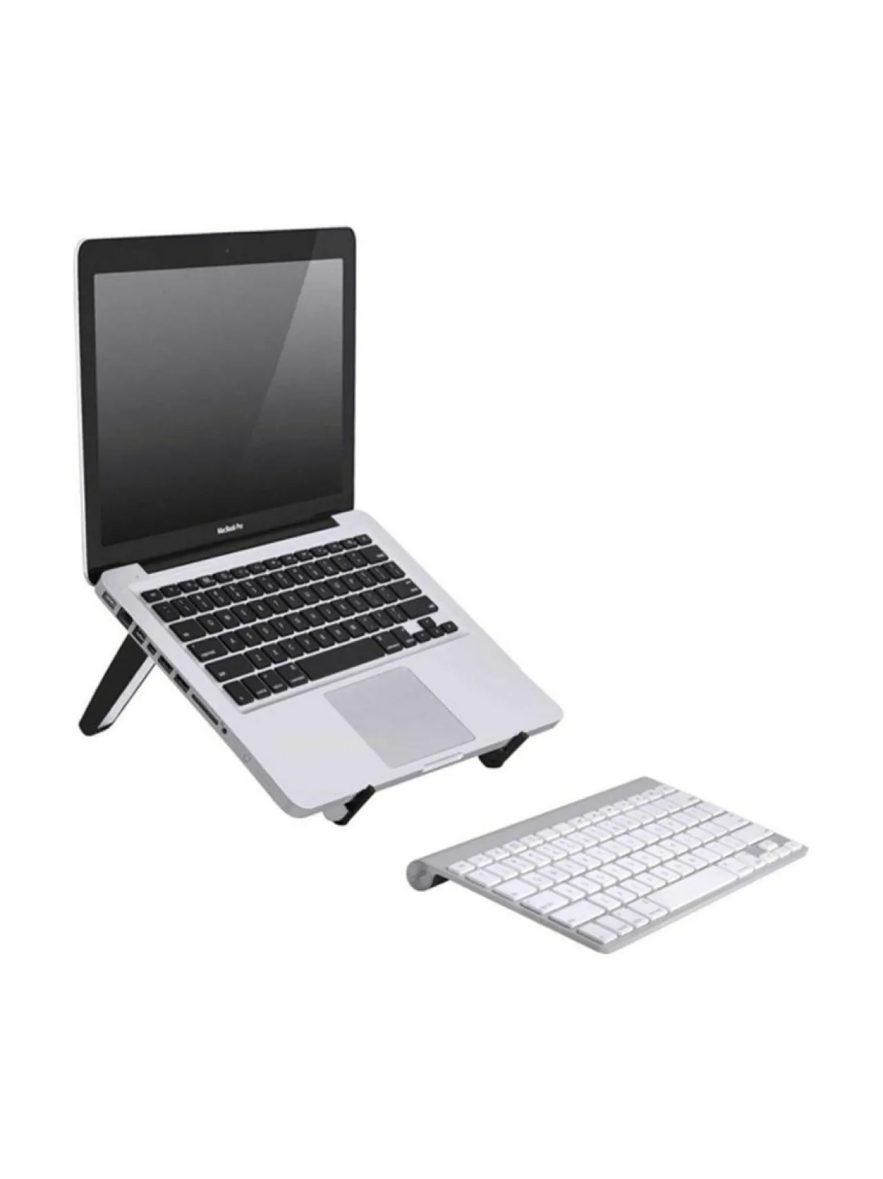 Tietokonetarvikkeet<Top-Cousins Spider laptopteline - Musta
