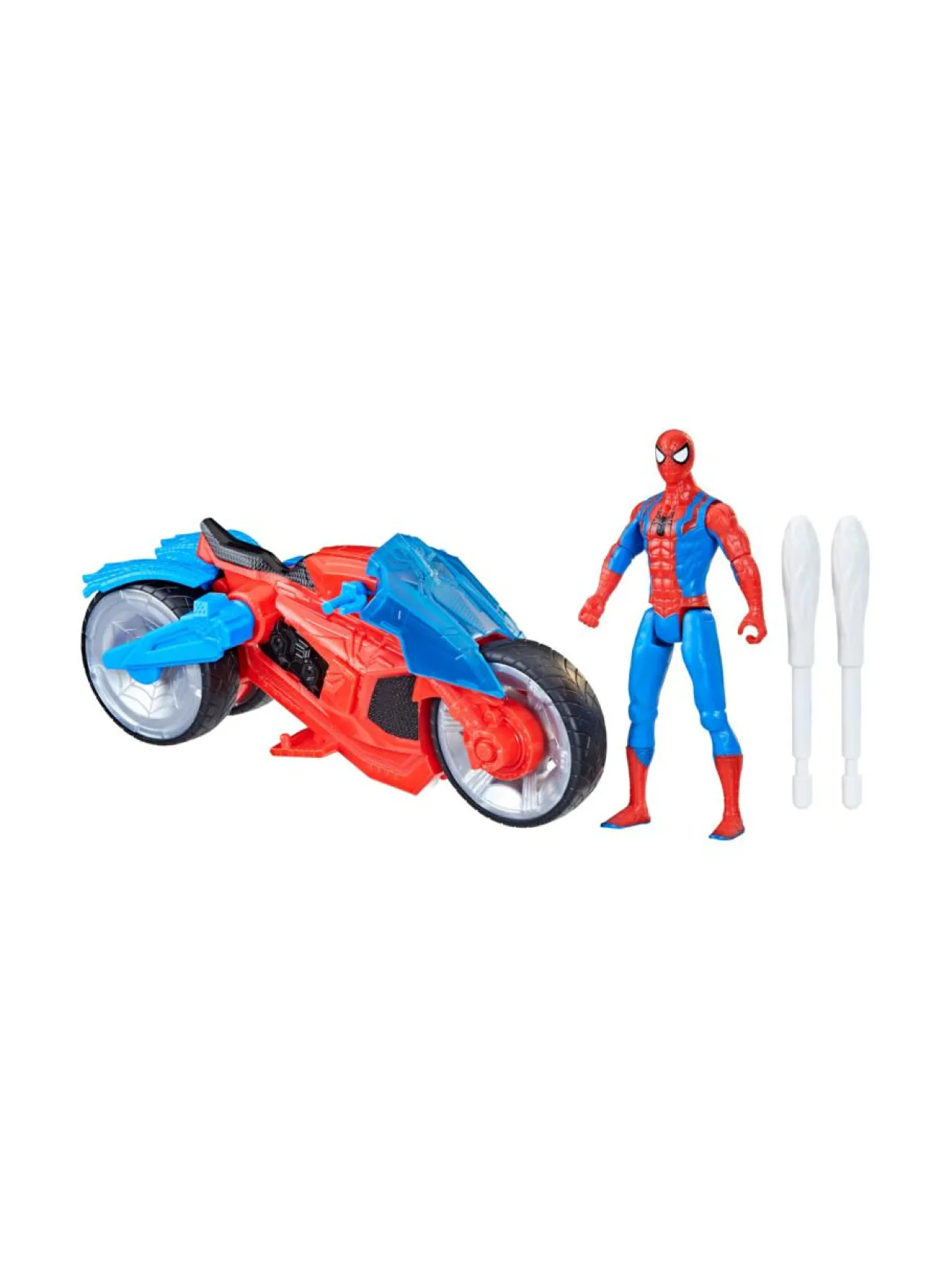 SPIDER-MAN Leikkisetti Ajoneuvo ja hahmo, 10 cm^ Figuurit & Interaktiiviset Lelut