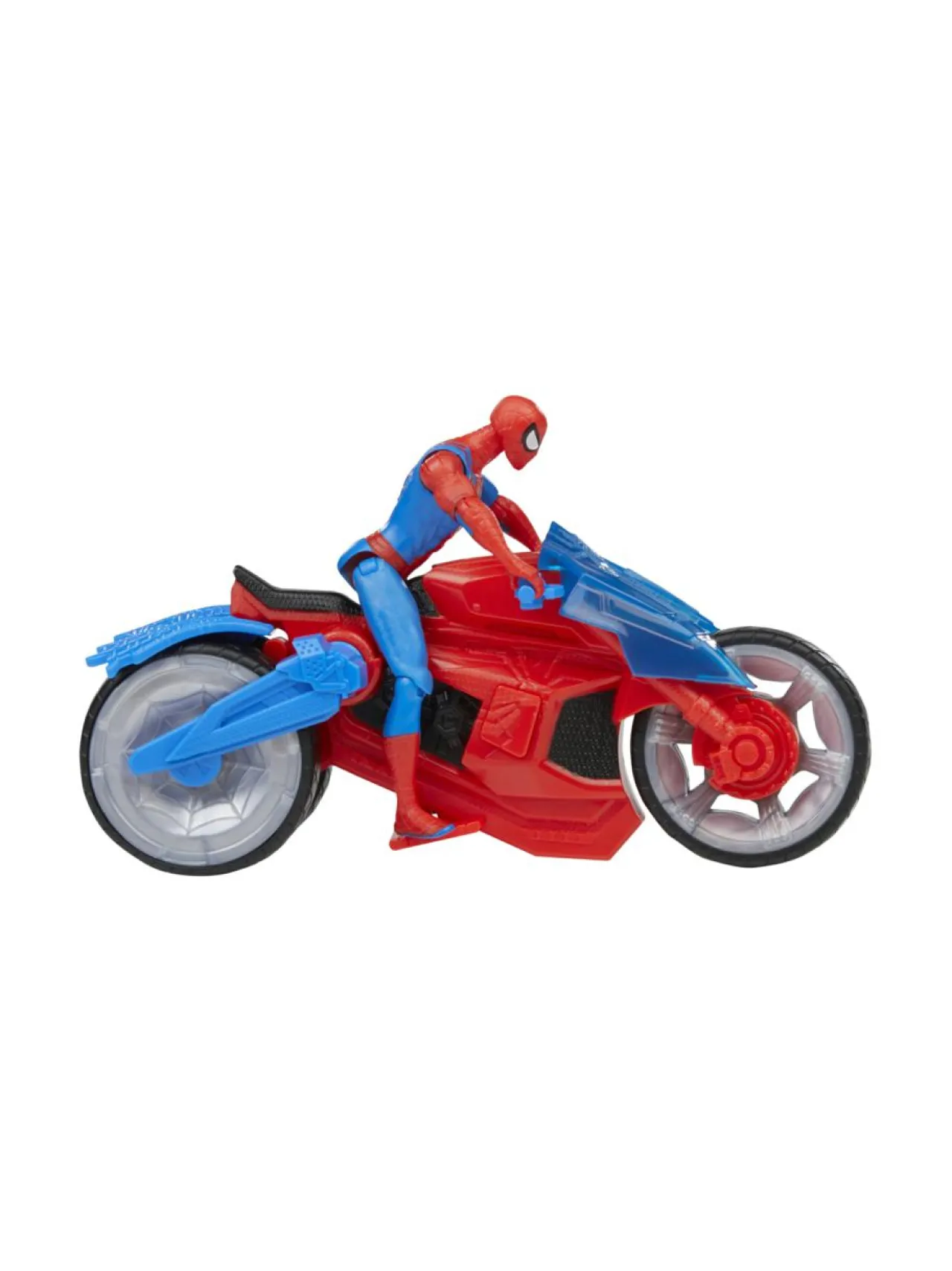 SPIDER-MAN Leikkisetti Ajoneuvo ja hahmo, 10 cm^ Figuurit & Interaktiiviset Lelut