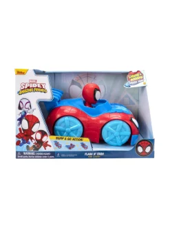 SPIDER-MAN SPIDEY AND HIS AMAZING FRIENDS Ajoneuvo Flash N´ Dash Web Crawler^ Autot Ja Muut Ajoneuvot