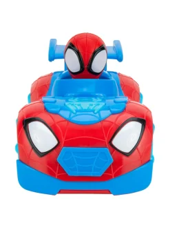 SPIDER-MAN SPIDEY AND HIS AMAZING FRIENDS Ajoneuvo Flash N´ Dash Web Crawler^ Autot Ja Muut Ajoneuvot