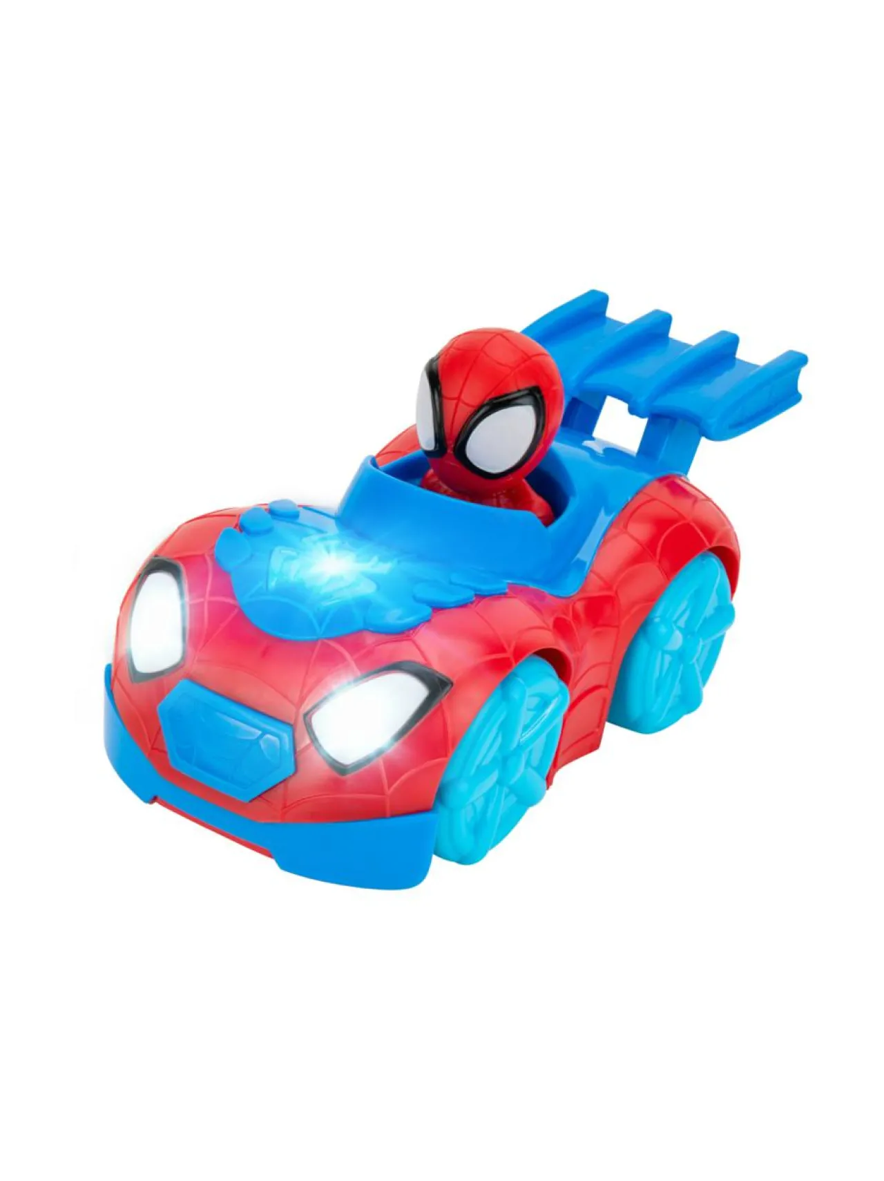 SPIDER-MAN SPIDEY AND HIS AMAZING FRIENDS Ajoneuvo Flash N´ Dash Web Crawler^ Autot Ja Muut Ajoneuvot