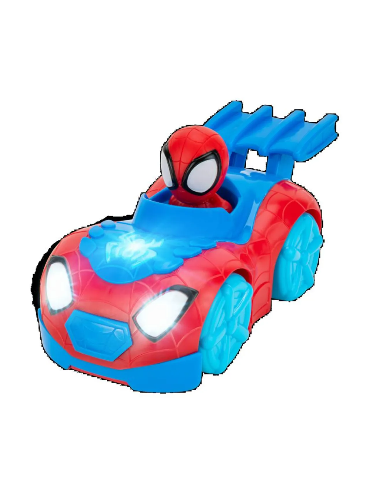 SPIDER-MAN SPIDEY AND HIS AMAZING FRIENDS Ajoneuvo Flash N´ Dash Web Crawler^ Autot Ja Muut Ajoneuvot