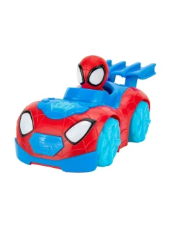 SPIDER-MAN SPIDEY AND HIS AMAZING FRIENDS Ajoneuvo Flash N´ Dash Web Crawler^ Autot Ja Muut Ajoneuvot