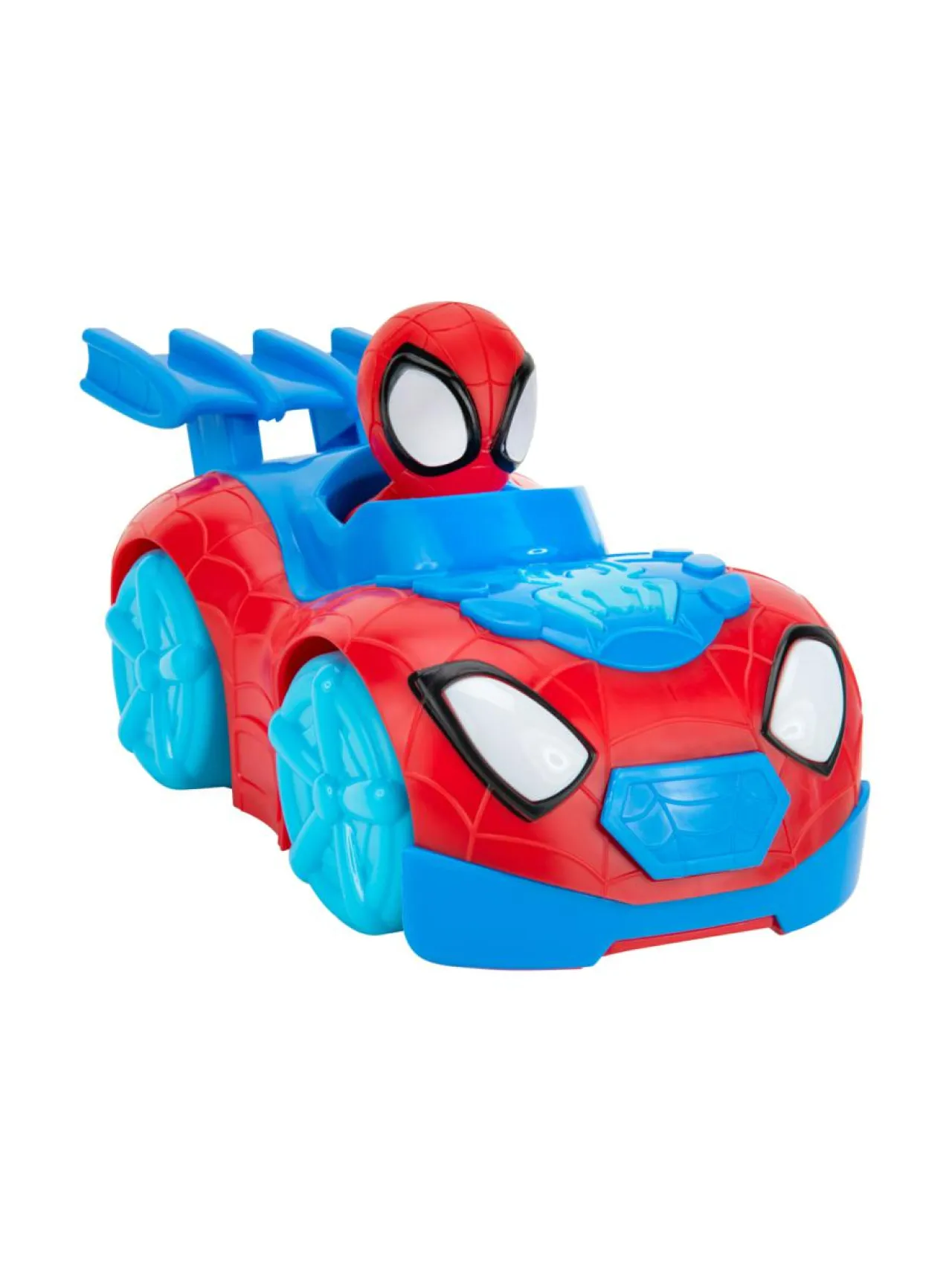 SPIDER-MAN SPIDEY AND HIS AMAZING FRIENDS Ajoneuvo Flash N´ Dash Web Crawler^ Autot Ja Muut Ajoneuvot