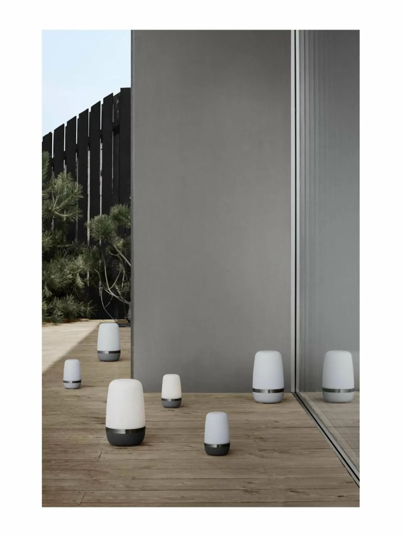 Blomus Spirit LED -valaisin 9,5 x 15 cm^ Puutarhavalaisimet & Lyhdyt