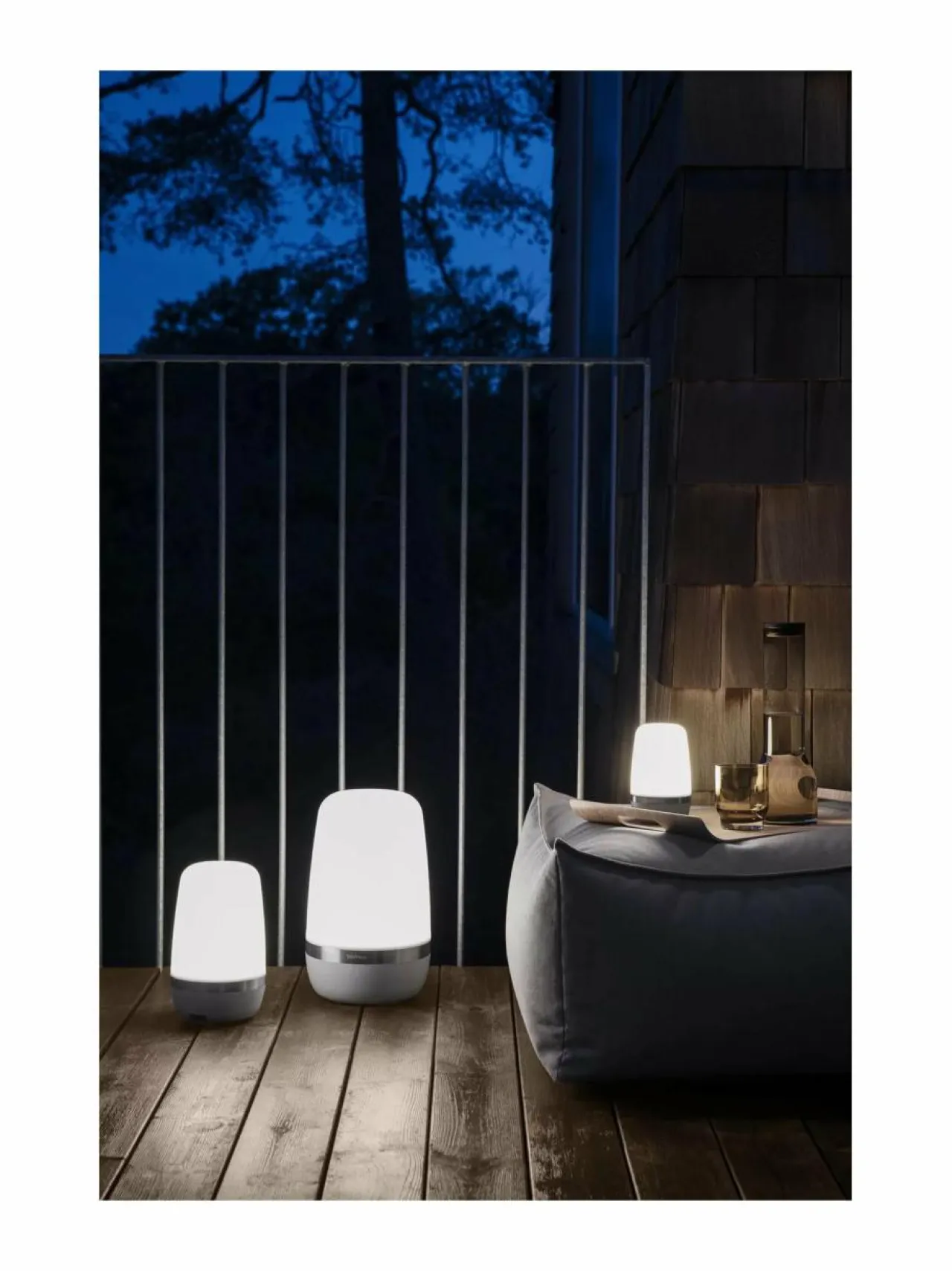 Blomus Spirit LED -valaisin 9,5 x 15 cm^ Puutarhavalaisimet & Lyhdyt