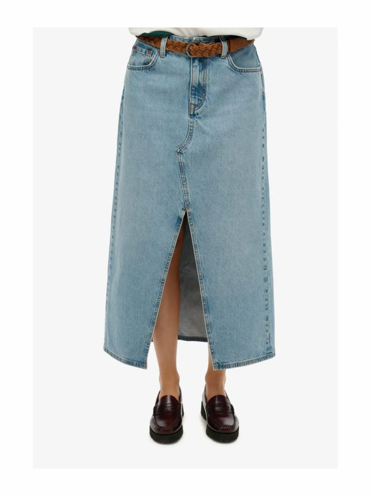 Hameet<Superdry Split Maxi -farkkuhame BVT BEACH BLUE