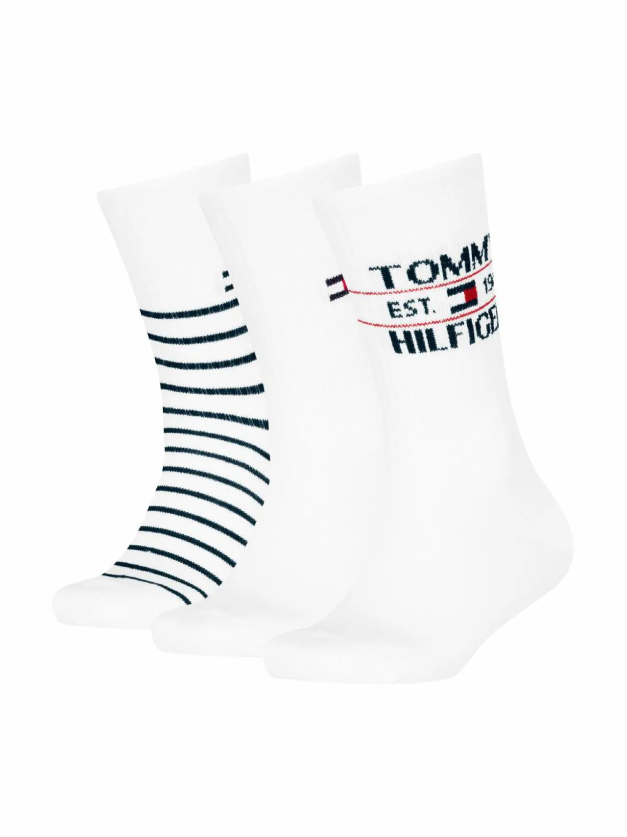 Tommy Hilfiger Sport Breton -sukat 3-pack^ Sukat & Sukkahousut