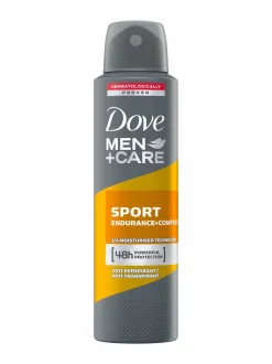Deodorantit<Dove Sport Endurance + Comfort Spray -antiperspirantti 150 ml