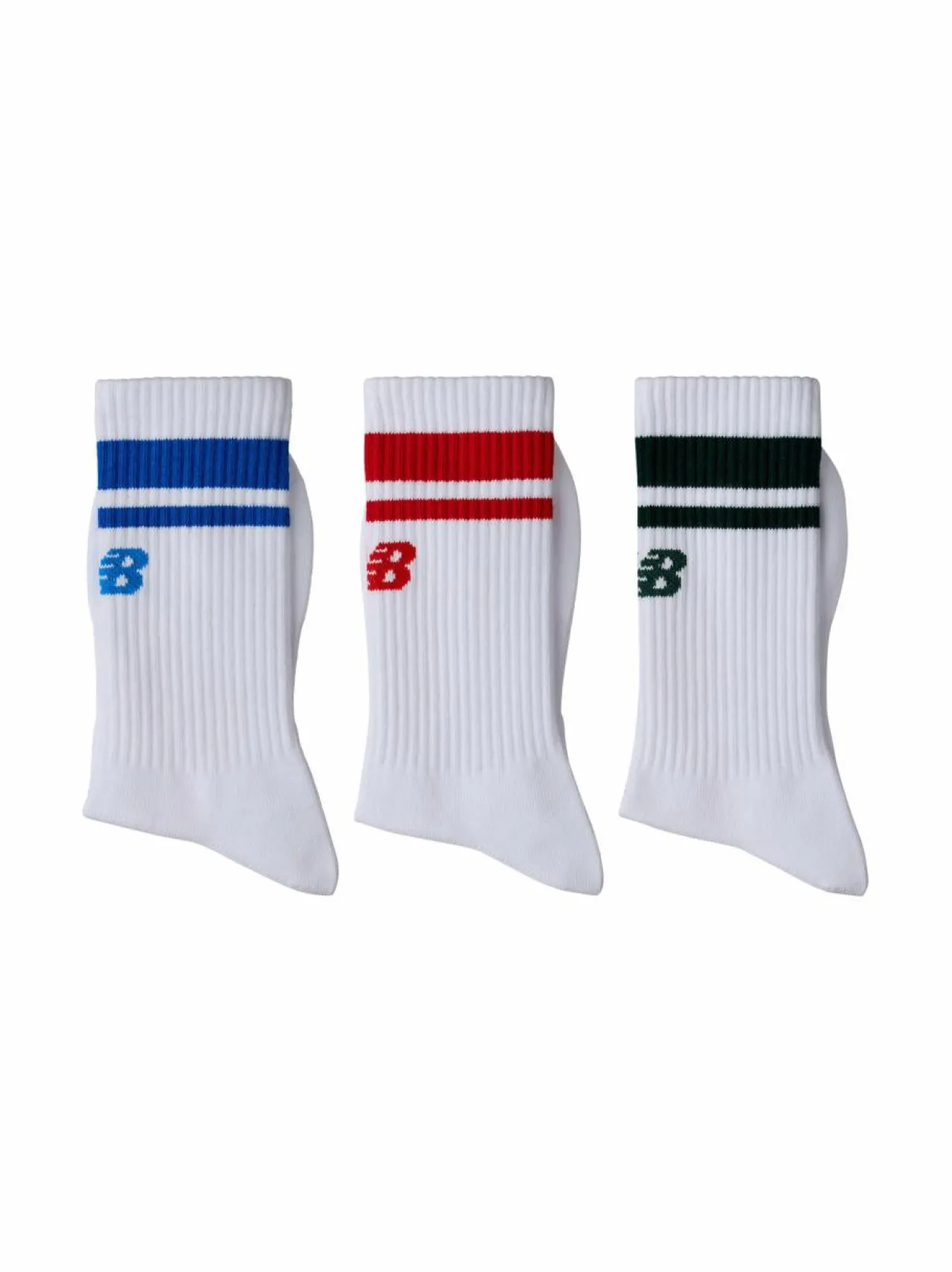 New Balance Sport Essentials Line Midcalf -sukat 3-pack^ Urheiluasusteet|Urheiluasusteet