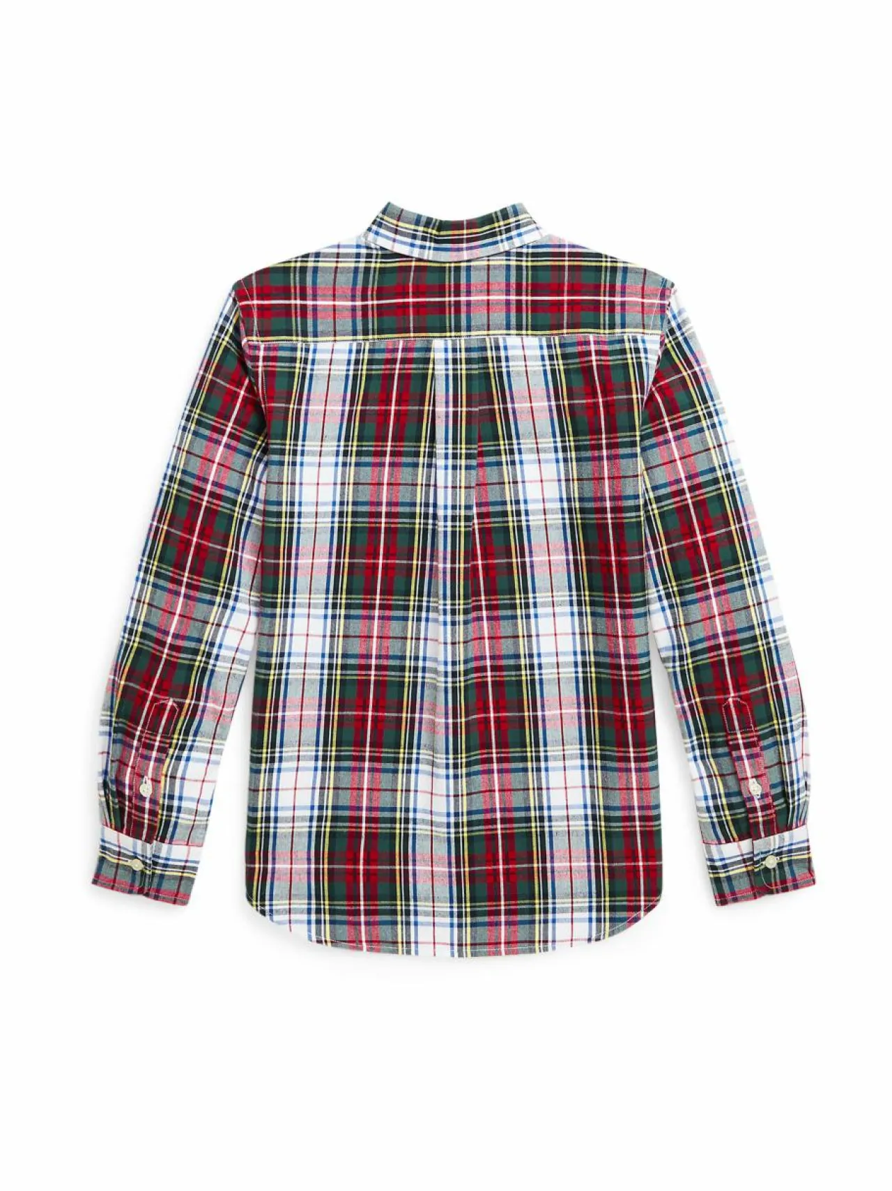 Paidat<Polo Ralph Lauren Sport-kauluspaita 6504 WHITE/RED MULTI