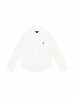 Paidat<Polo Ralph Lauren Sport-kauluspaita WHITE
