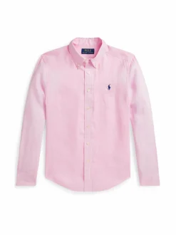 Paidat<Polo Ralph Lauren Sport-pellavapaita CARMEL PINK