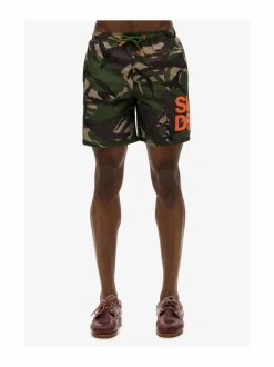 Uimahousut<Superdry Sportswear Logo 17 -uimashortsit QX1 PARA CAMO