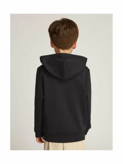 Colleget & Hupparit<Calvin Klein Kids Sporty Tricot Zip Through -collegetakki BEH CK BLACK
