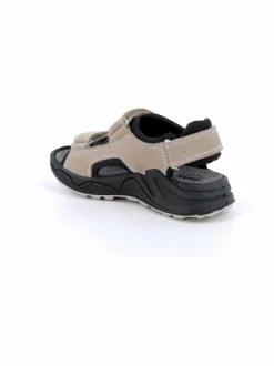 Sandaalit<Primigi Sporty-nahkasandaalit MARMOT-BLACK