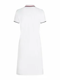 Mekot<Tommy Hilfiger Sporty-pikeemekko YCF TH OPTIC WHITE