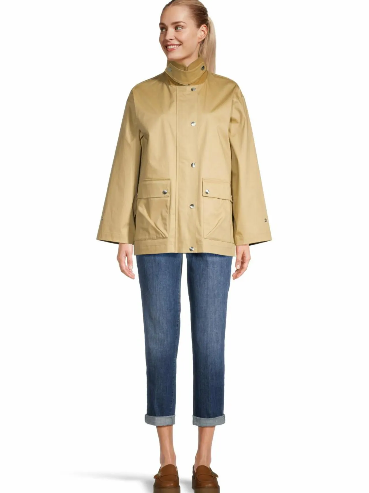 Takit<GANT Spring Decker ‑takki 232 OAK BEIGE