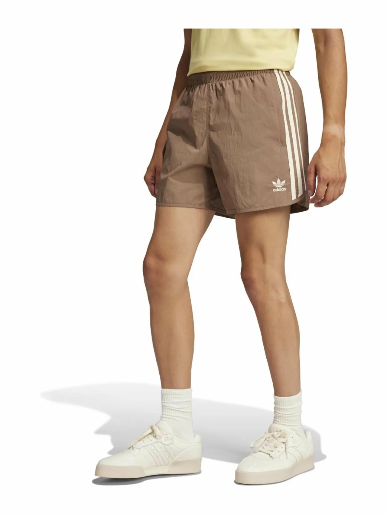 Urheiluhousut & Treenitrikoot<adidas Originals Sprinter-shortsit JP1021 TRABRN/WONWHI