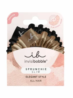 Invisibobble Sprunchie Slim -hiusdonitsi, 2 kpl pakkaus^ Hiustarvikkeet