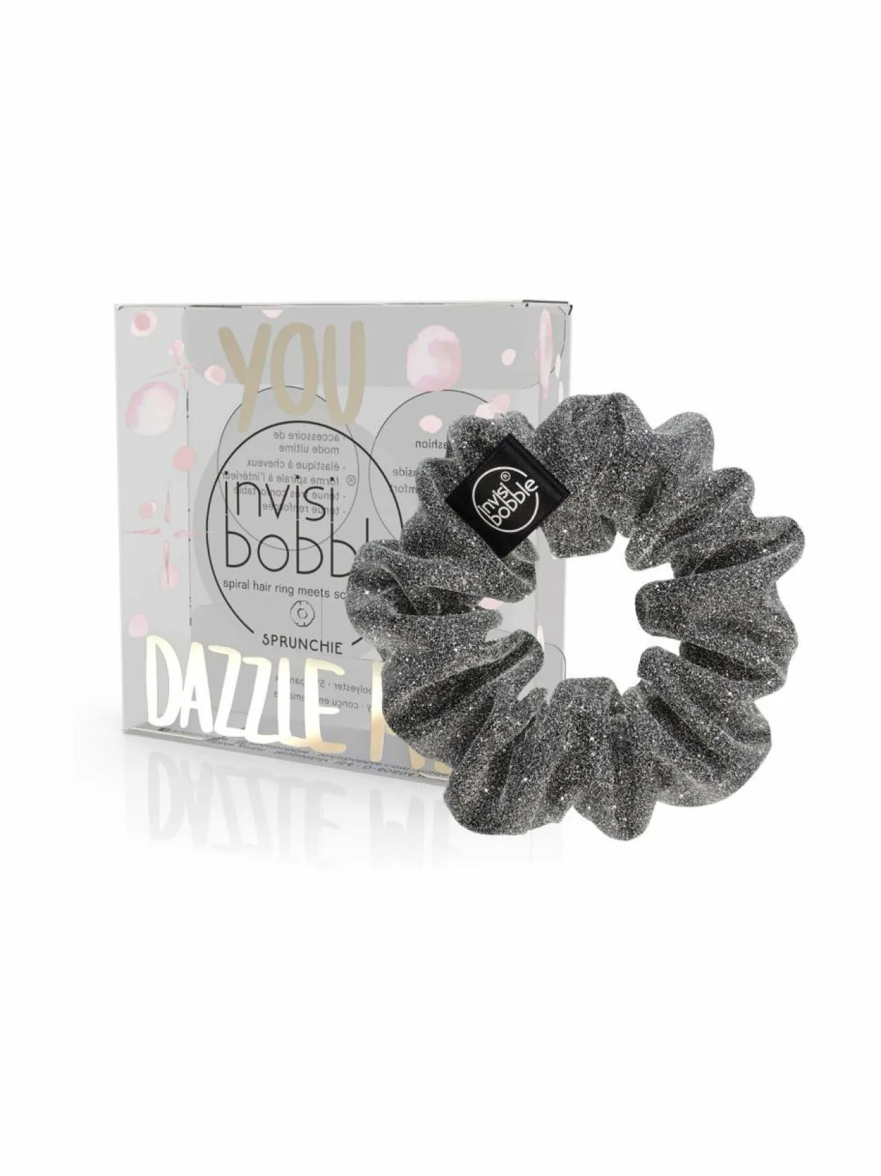 Invisibobble SPRUNCHIE Sparks Flying You Dazzle Me -hiusdonitsi^ Hiustarvikkeet