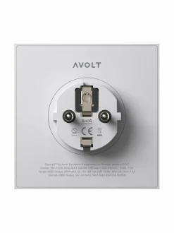 Turvatuotteet<Avolt Square 2 USB-C -lisäpistorasia GREY