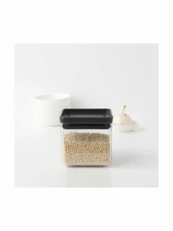 Brabantia Square Canister -säilytyspurkki 0,7 l^ Keittiötarvikkeet