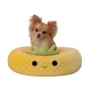 Pehmolelut<SQUISHMALLOWS Lemmikin peti Maui-ananas, 50 cm