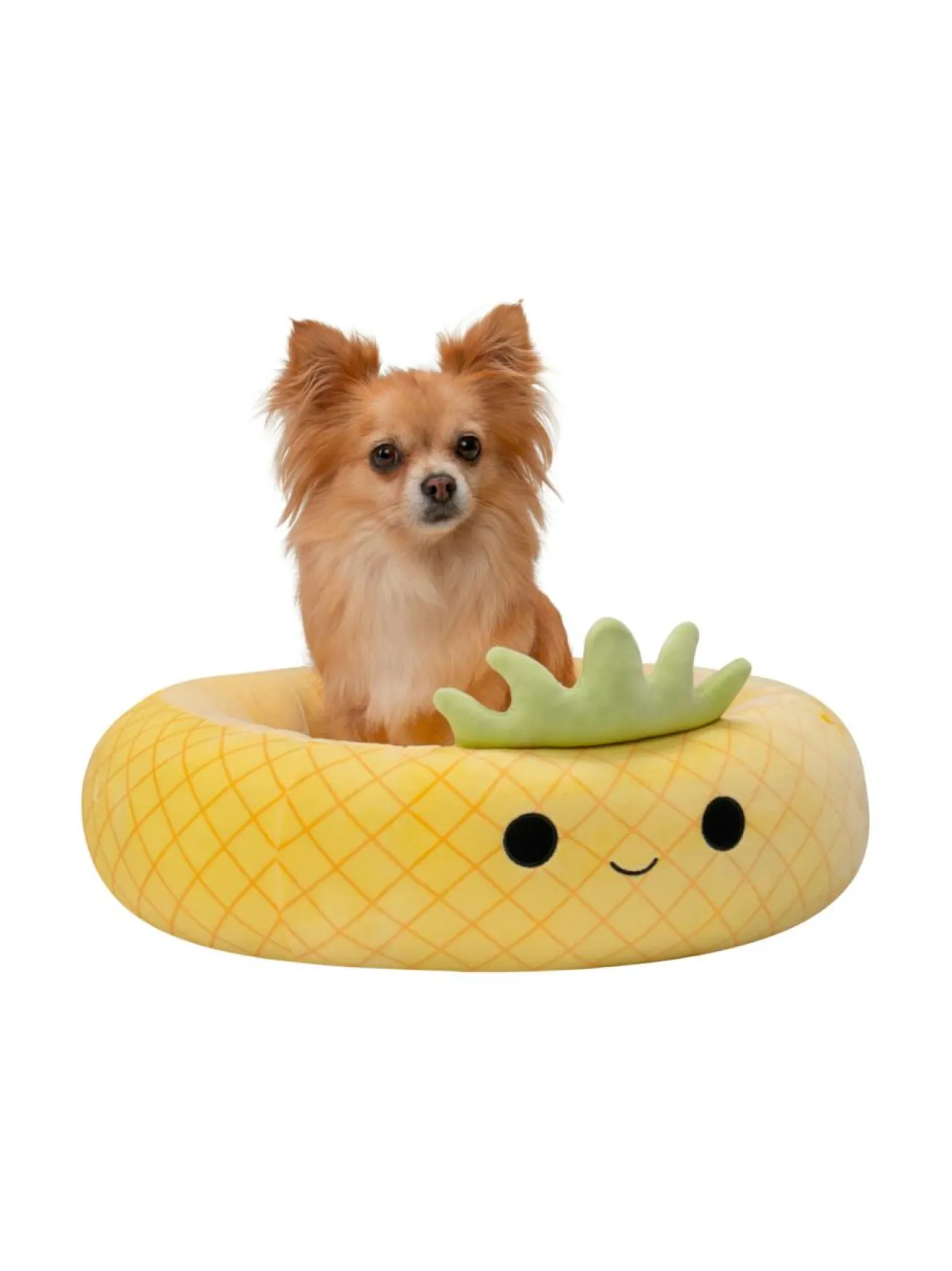 Pehmolelut<SQUISHMALLOWS Lemmikin peti Maui-ananas, 50 cm