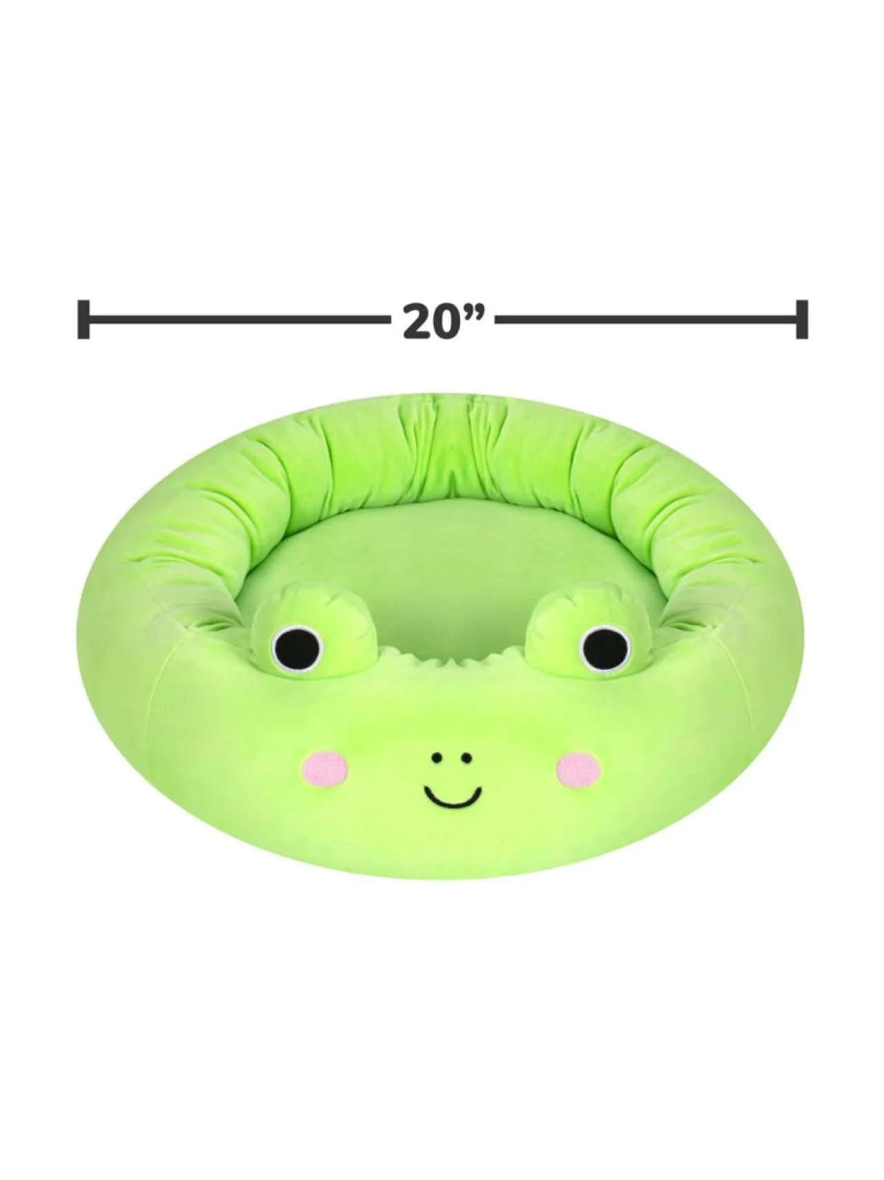 SQUISHMALLOWS Lemmikin peti Wendy-sammakko, 50 cm^ Pehmolelut
