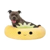 SQUISHMALLOWS Lemmikin peti Maui-ananas, 75 cm^ Pehmolelut