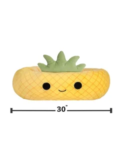 SQUISHMALLOWS Lemmikin peti Maui-ananas, 75 cm^ Pehmolelut